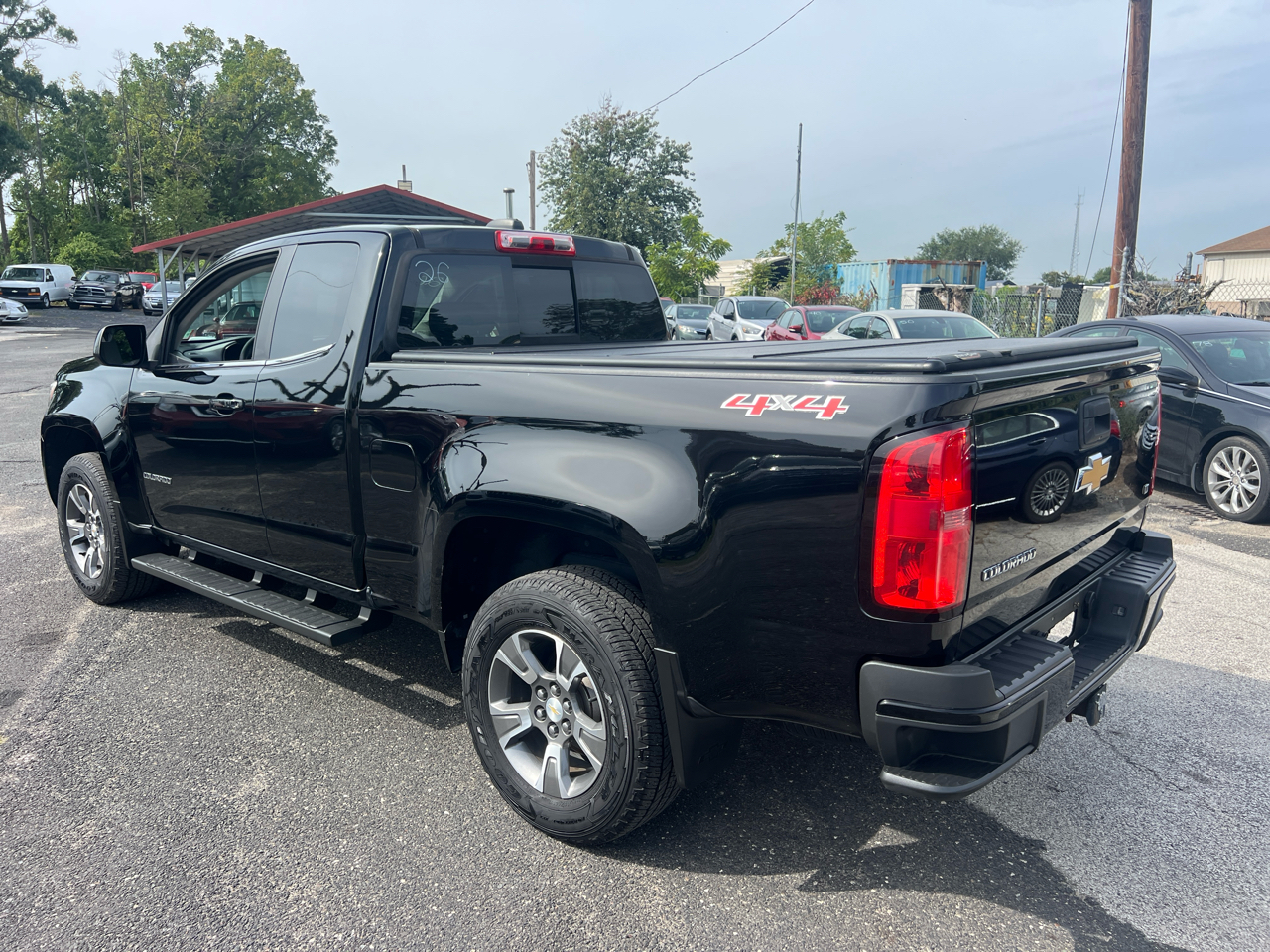 Chevrolet Colorado LT Ext. Cab 4WD 2016 Chevrolet Colorado LT Ext. Cab 4WD 2016