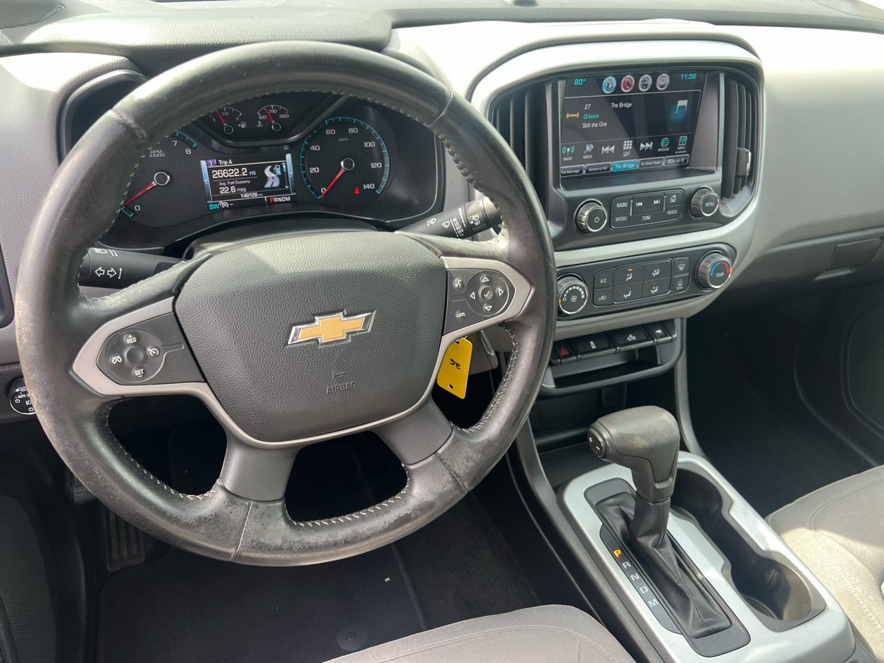 Chevrolet Colorado LT Ext. Cab 4WD 2016 Chevrolet Colorado LT Ext. Cab 4WD 2016