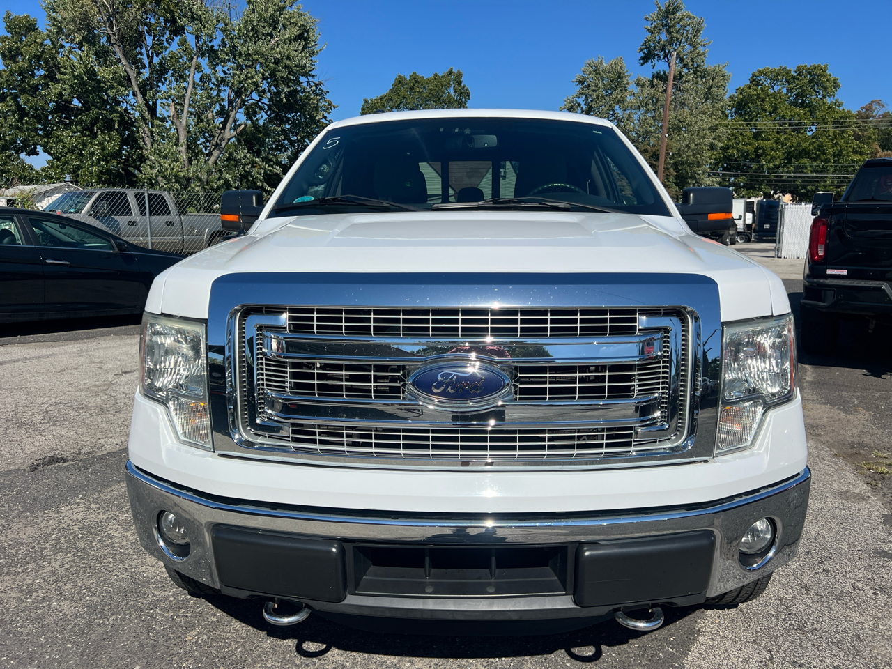 Ford F-150 4WD SuperCrew 157" XLT 2014 Ford F-150 4WD SuperCrew 157" XLT 2014