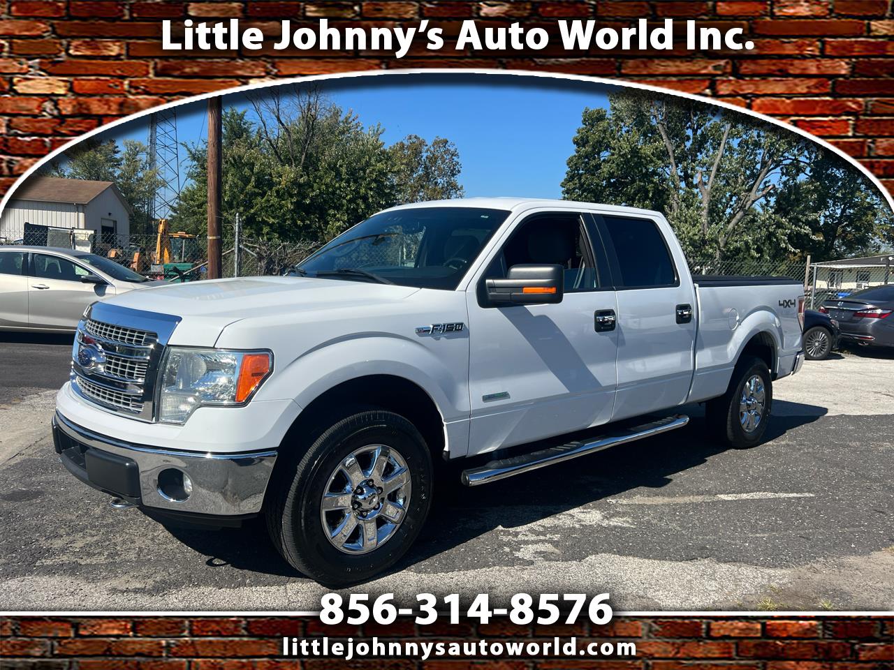 Ford F-150 4WD SuperCrew 157" XLT 2014 Ford F-150 4WD SuperCrew 157" XLT 2014