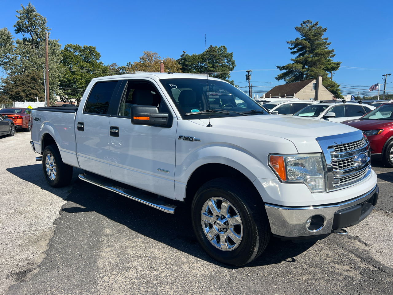 Ford F-150 4WD SuperCrew 157" XLT 2014 Ford F-150 4WD SuperCrew 157" XLT 2014
