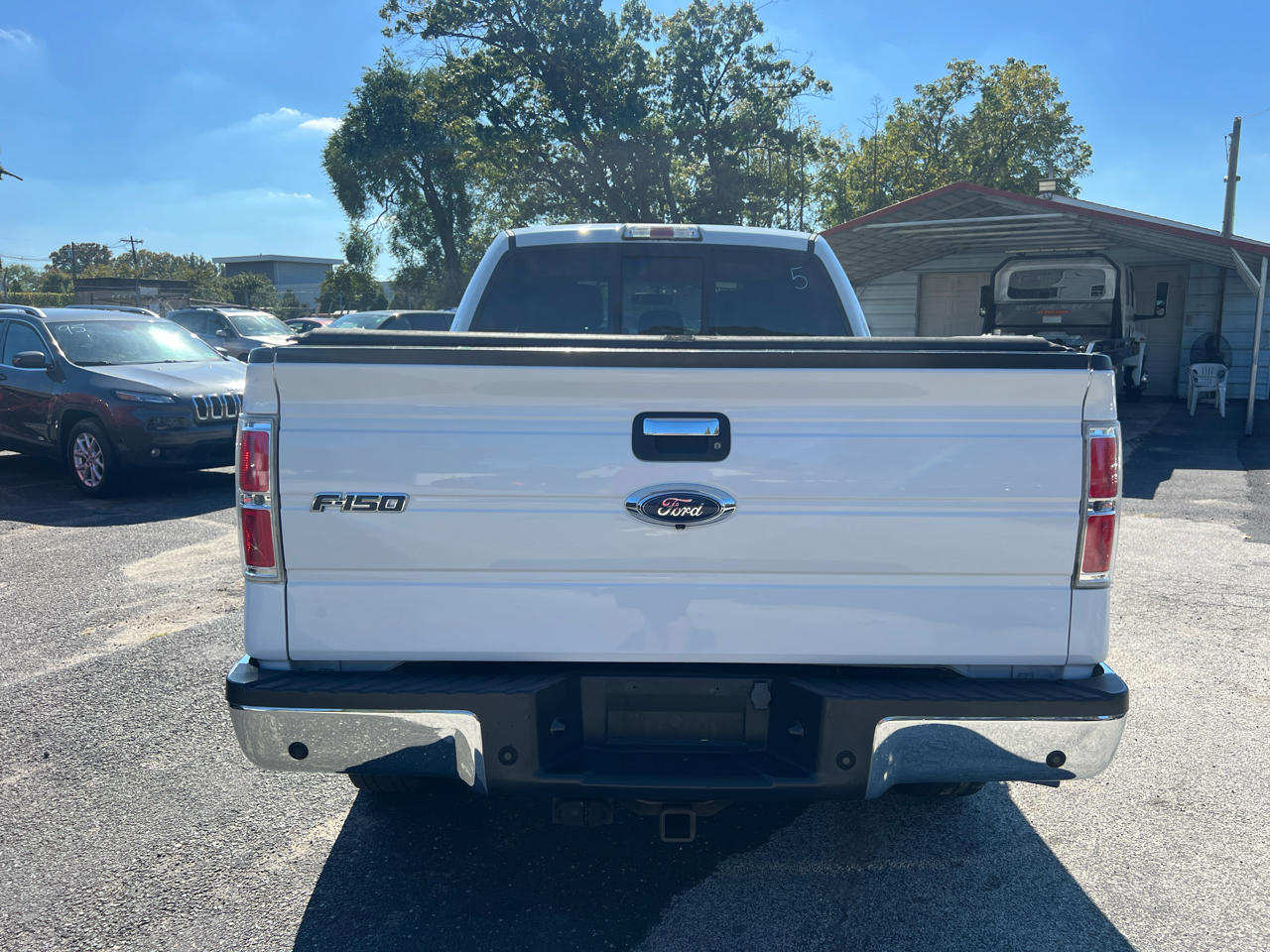 Ford F-150 4WD SuperCrew 157" XLT 2014 Ford F-150 4WD SuperCrew 157" XLT 2014