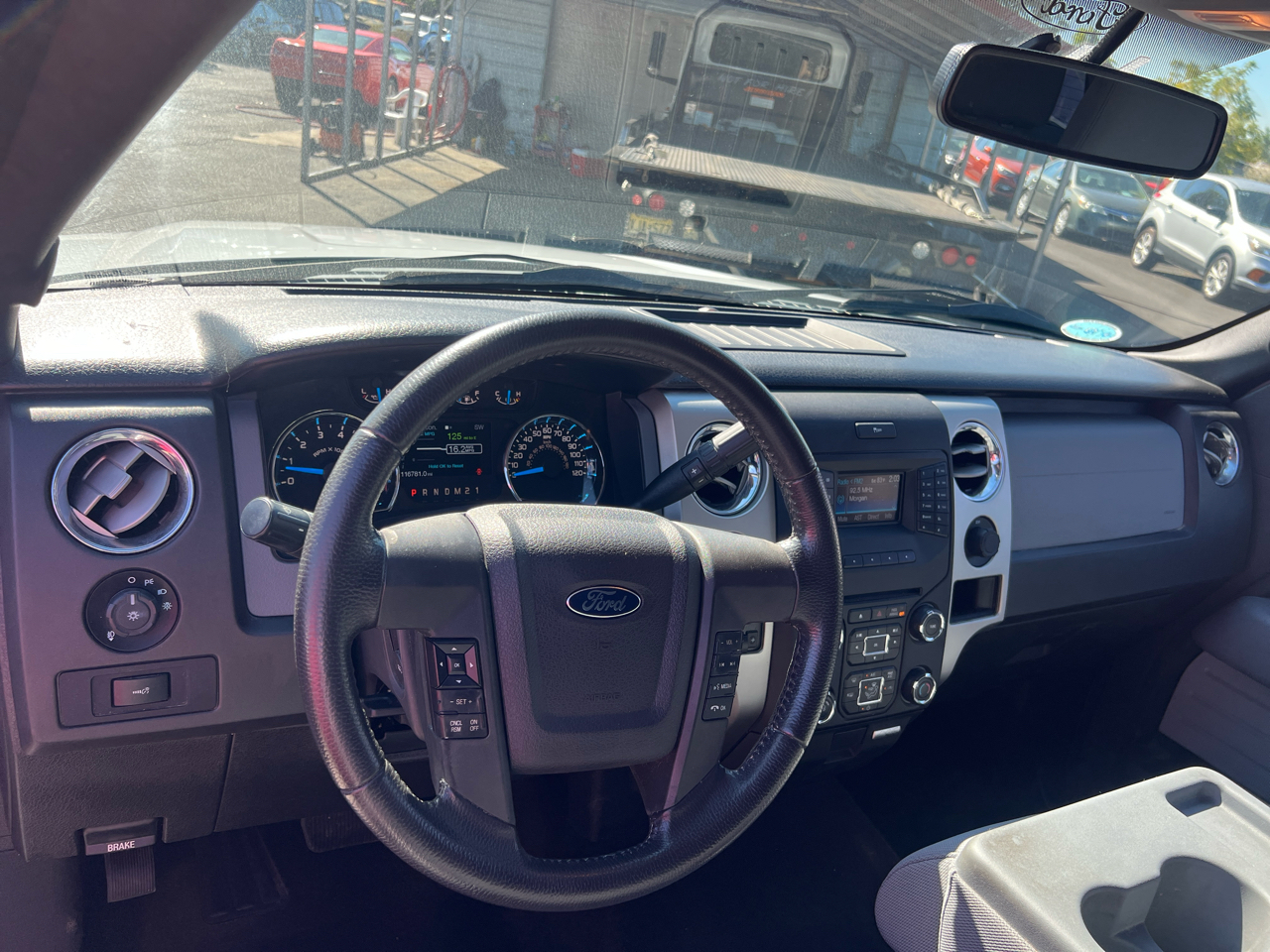Ford F-150 4WD SuperCrew 157" XLT 2014 Ford F-150 4WD SuperCrew 157" XLT 2014
