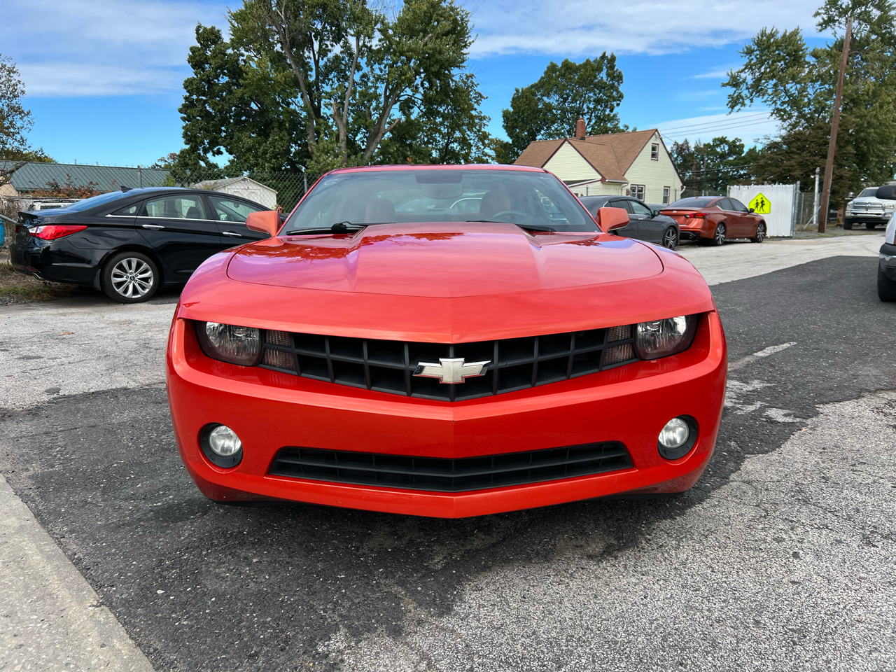 Chevrolet Camaro LT2 Coupe 2010 Chevrolet Camaro LT2 Coupe 2010