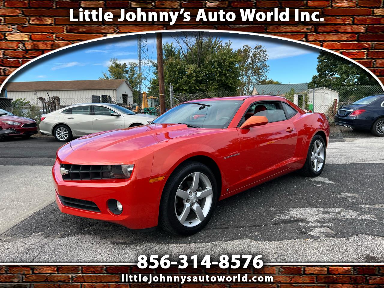 Chevrolet Camaro LT2 Coupe 2010 Chevrolet Camaro LT2 Coupe 2010
