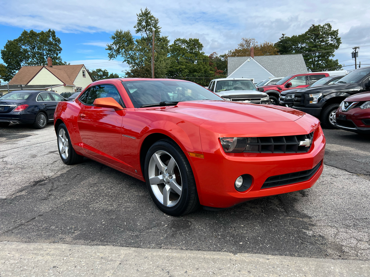 Chevrolet Camaro LT2 Coupe 2010 Chevrolet Camaro LT2 Coupe 2010
