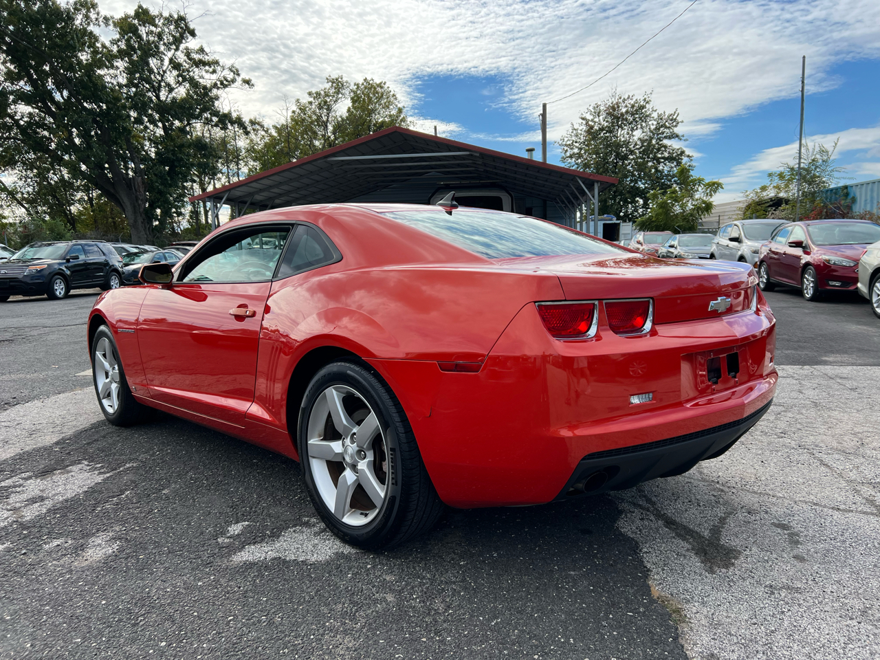 Chevrolet Camaro LT2 Coupe 2010 Chevrolet Camaro LT2 Coupe 2010