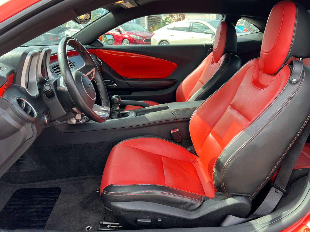 Chevrolet Camaro LT2 Coupe 2010 Chevrolet Camaro LT2 Coupe 2010