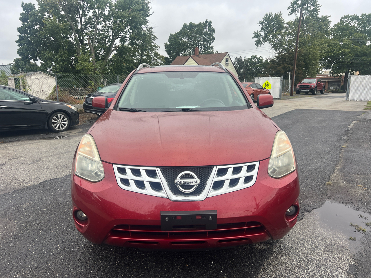 Nissan Rogue S AWD 2013 Nissan Rogue S AWD 2013