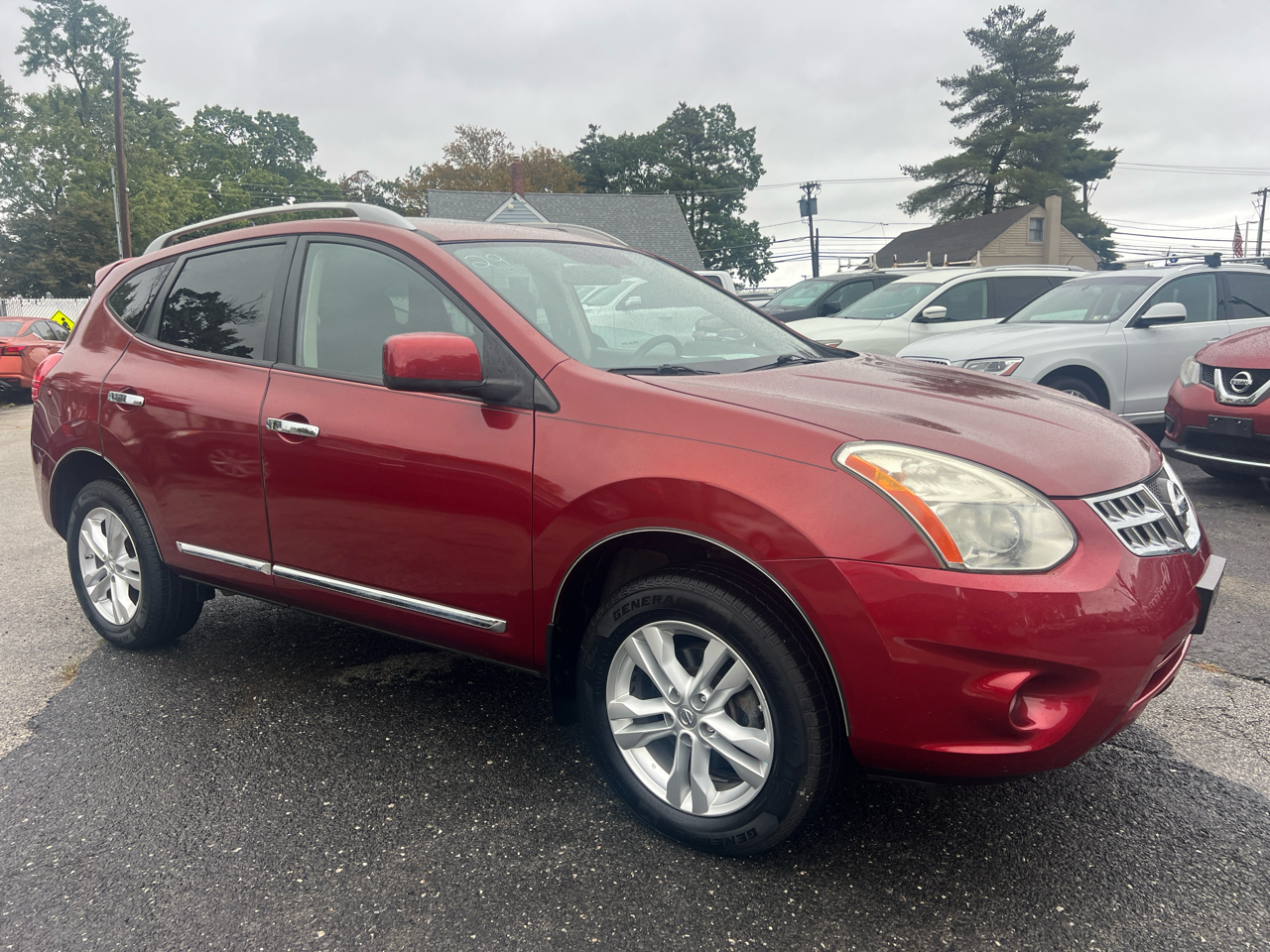 Nissan Rogue S AWD 2013 Nissan Rogue S AWD 2013
