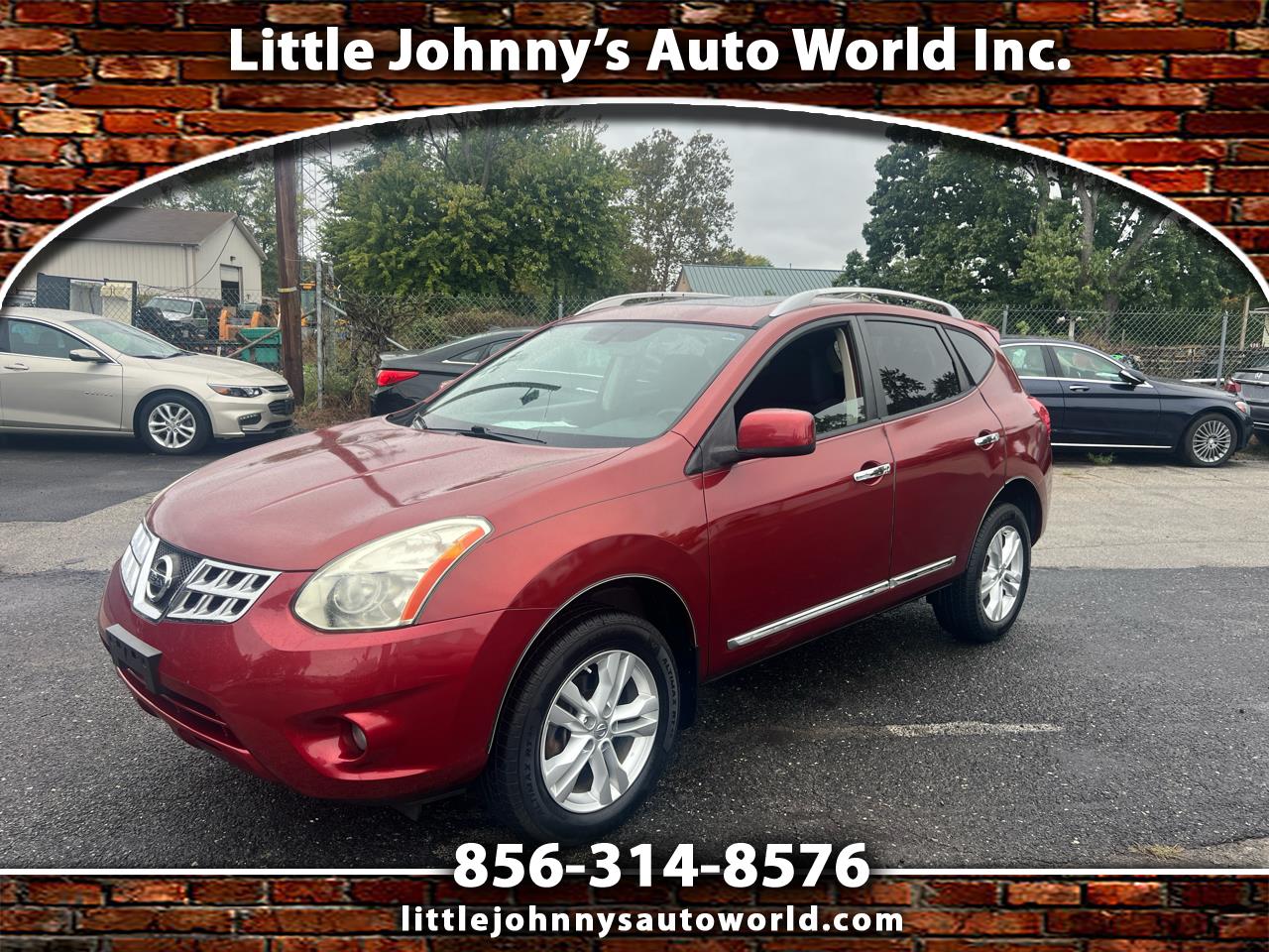 Nissan Rogue S AWD 2013 Nissan Rogue S AWD 2013