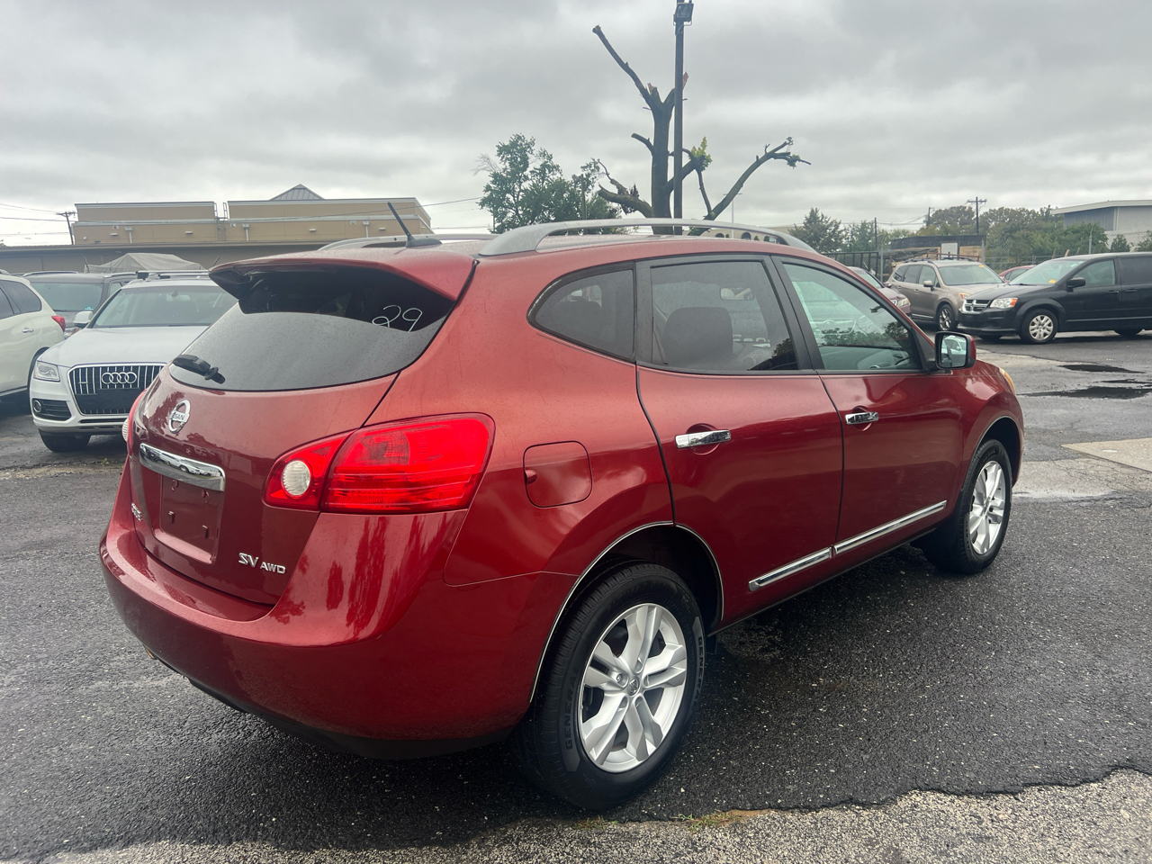Nissan Rogue S AWD 2013 Nissan Rogue S AWD 2013