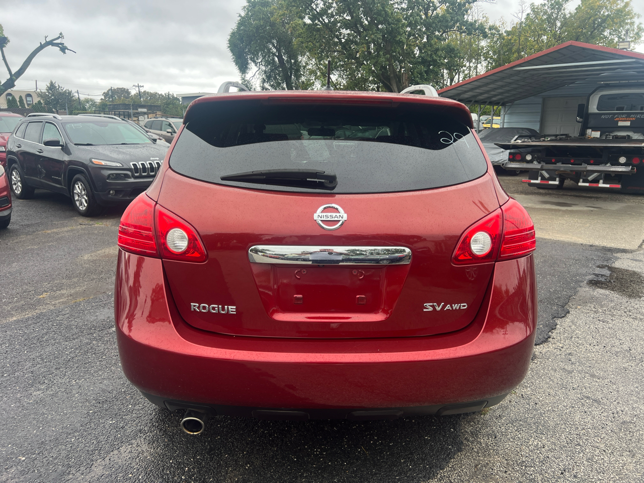 Nissan Rogue S AWD 2013 Nissan Rogue S AWD 2013