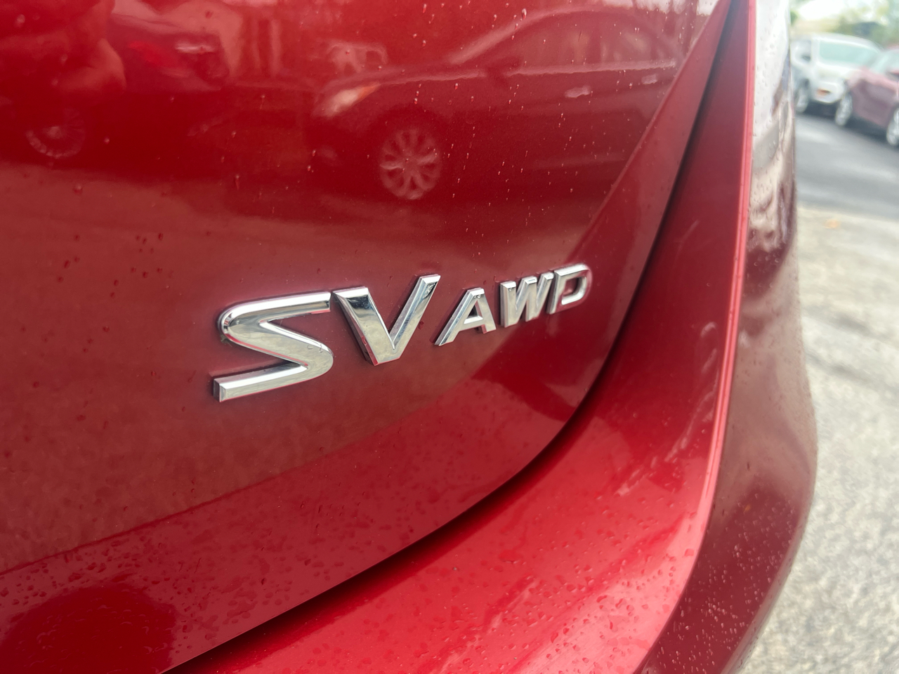 Nissan Rogue S AWD 2013 Nissan Rogue S AWD 2013