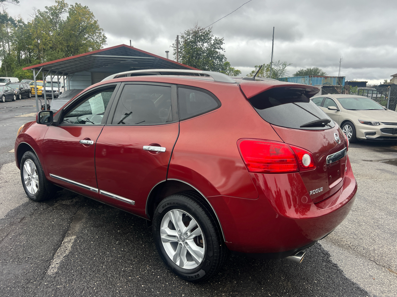 Nissan Rogue S AWD 2013 Nissan Rogue S AWD 2013