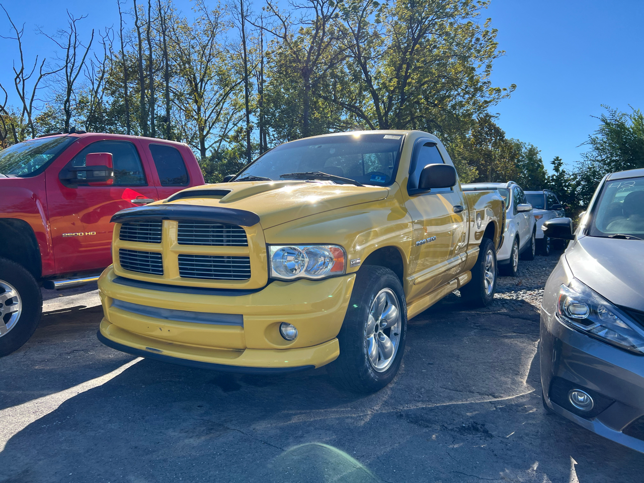 Dodge Ram 1500 2dr Reg Cab 120.5 4WD SLT 2004 Dodge Ram 1500 2dr Reg Cab 120.5 4WD SLT 2004