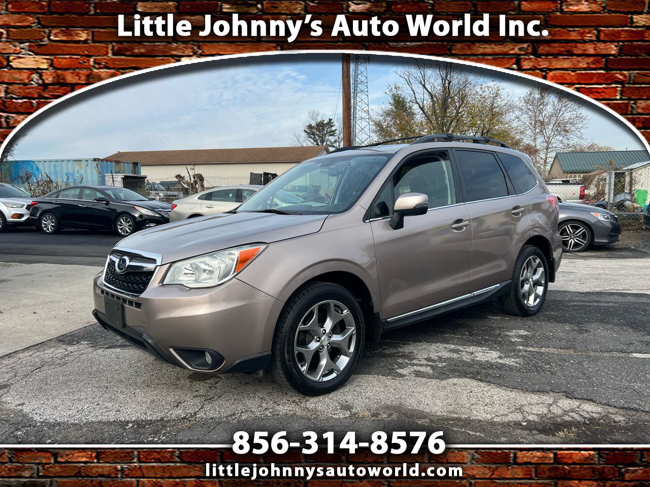 2015 Subaru Forester i Touring