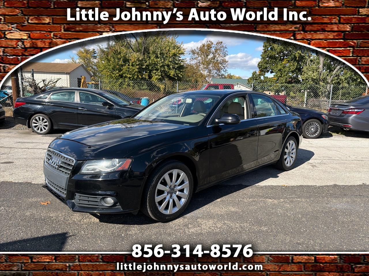 Audi A4 2.0T Sedan quattro Tiptronic 2010 Audi A4 2.0T Sedan quattro Tiptronic 2010
