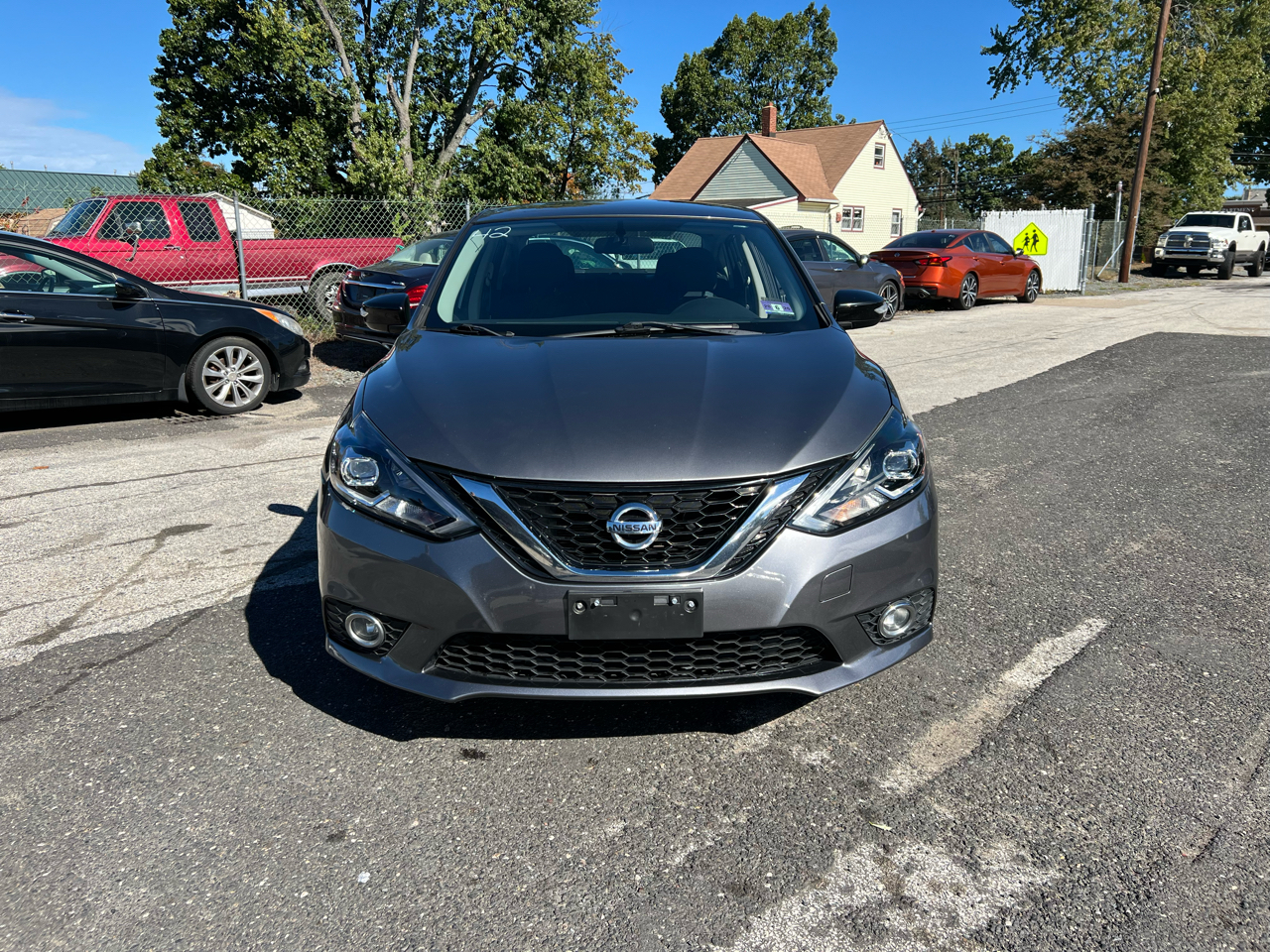 Nissan Sentra 4dr Sdn 1.8 S Auto SULEV 2017 Nissan Sentra 4dr Sdn 1.8 S Auto SULEV 2017