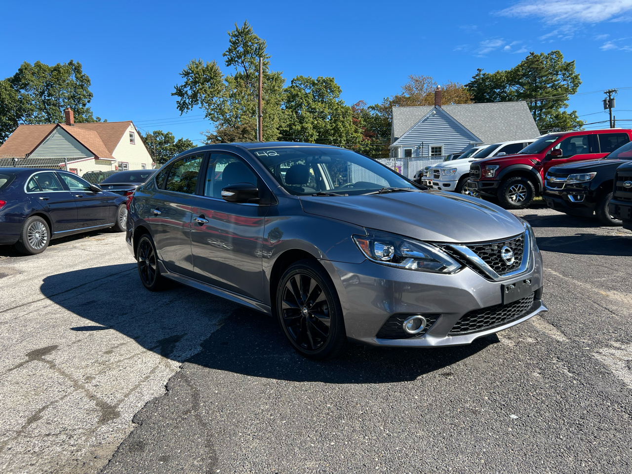 Nissan Sentra 4dr Sdn 1.8 S Auto SULEV 2017 Nissan Sentra 4dr Sdn 1.8 S Auto SULEV 2017