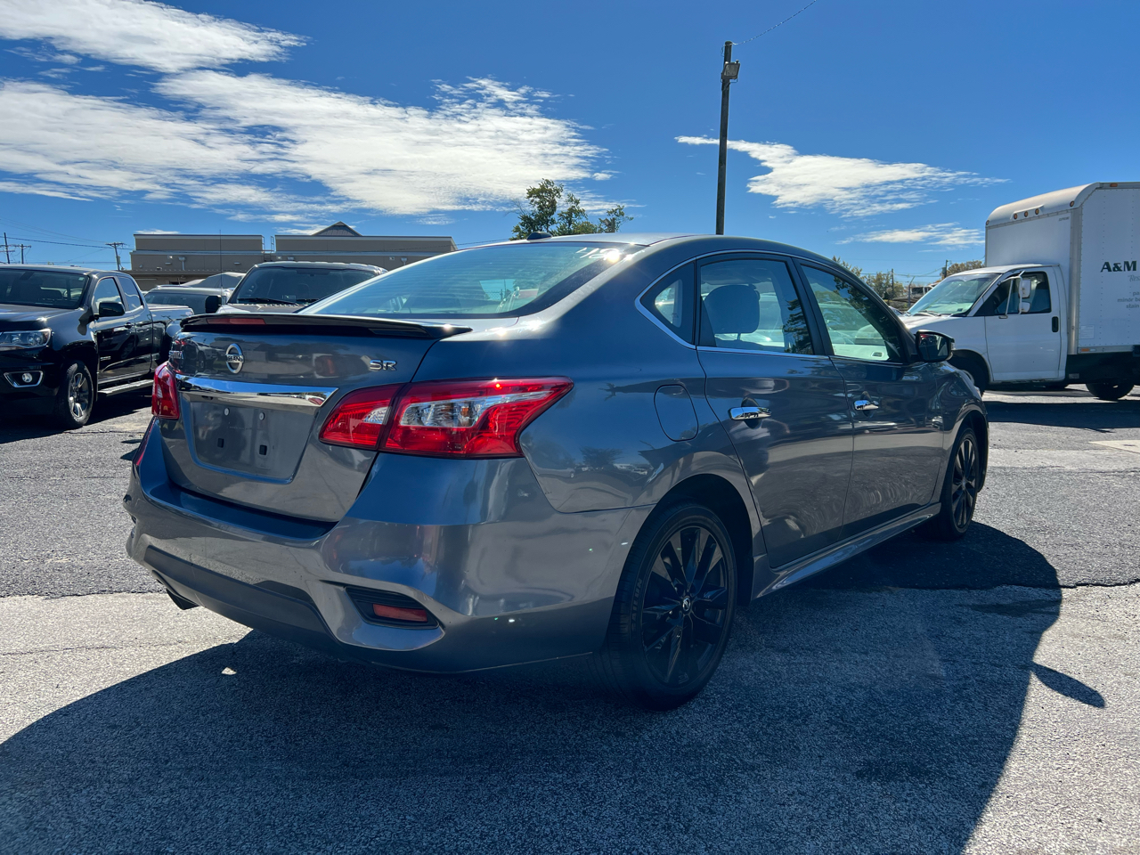 Nissan Sentra 4dr Sdn 1.8 S Auto SULEV 2017 Nissan Sentra 4dr Sdn 1.8 S Auto SULEV 2017