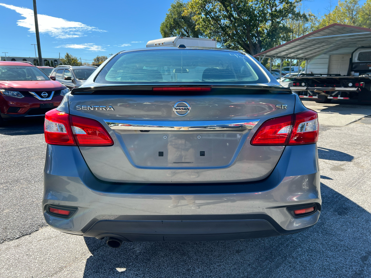 Nissan Sentra 4dr Sdn 1.8 S Auto SULEV 2017 Nissan Sentra 4dr Sdn 1.8 S Auto SULEV 2017