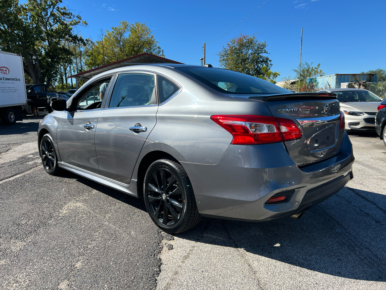 Nissan Sentra 4dr Sdn 1.8 S Auto SULEV 2017 Nissan Sentra 4dr Sdn 1.8 S Auto SULEV 2017