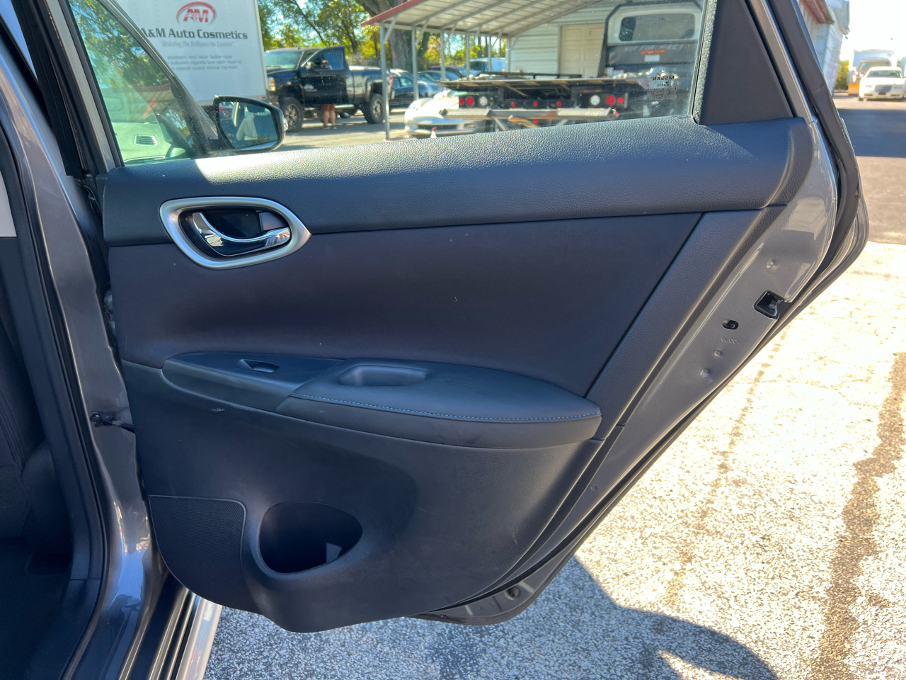 Nissan Sentra 4dr Sdn 1.8 S Auto SULEV 2017 Nissan Sentra 4dr Sdn 1.8 S Auto SULEV 2017