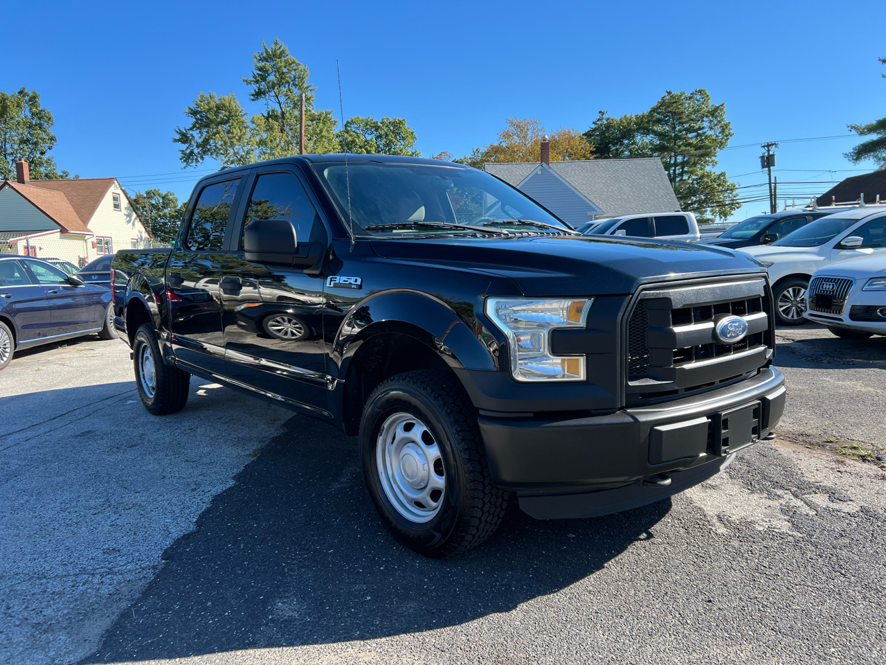Ford F-150 4WD SuperCrew 139" XL 2016 Ford F-150 4WD SuperCrew 139" XL 2016