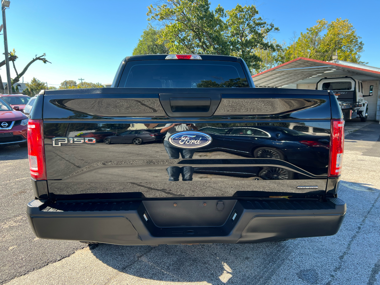 Ford F-150 4WD SuperCrew 139" XL 2016 Ford F-150 4WD SuperCrew 139" XL 2016