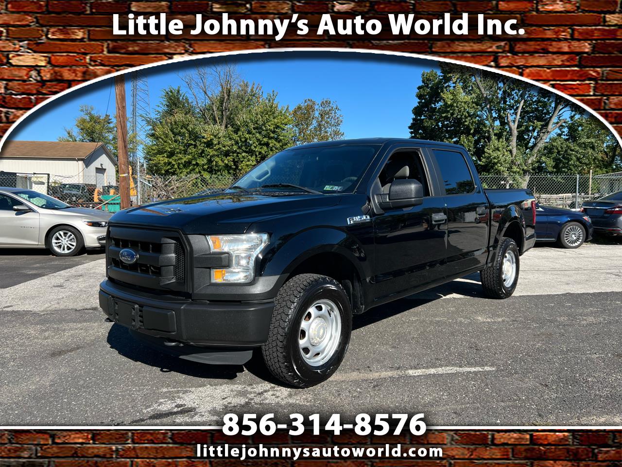 Ford F-150 4WD SuperCrew 139" XL 2016 Ford F-150 4WD SuperCrew 139" XL 2016