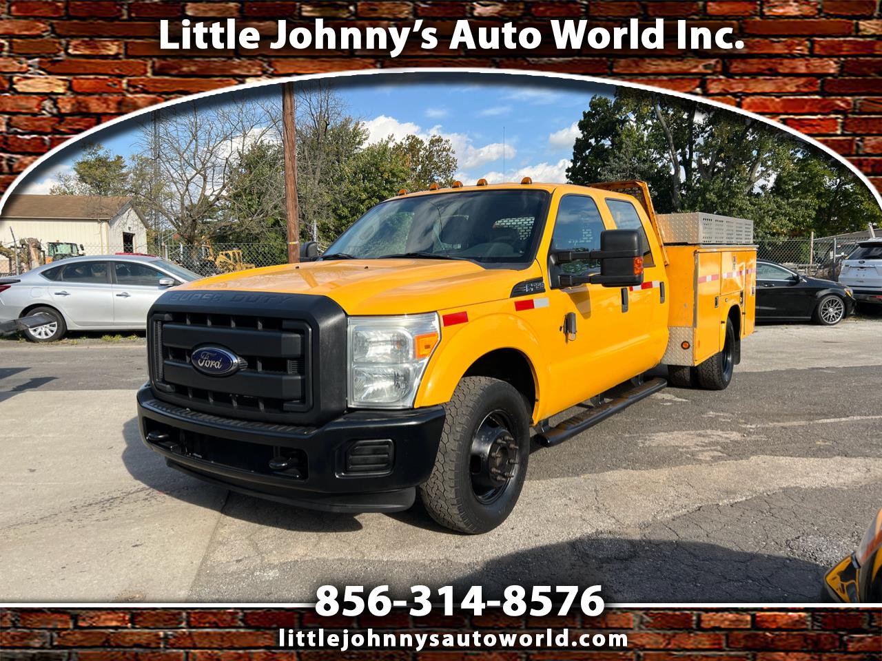 Ford F-350 SD XLT Crew Cab Long Bed DRW 2WD 2012 Ford F-350 SD XLT Crew Cab Long Bed DRW 2WD 2012