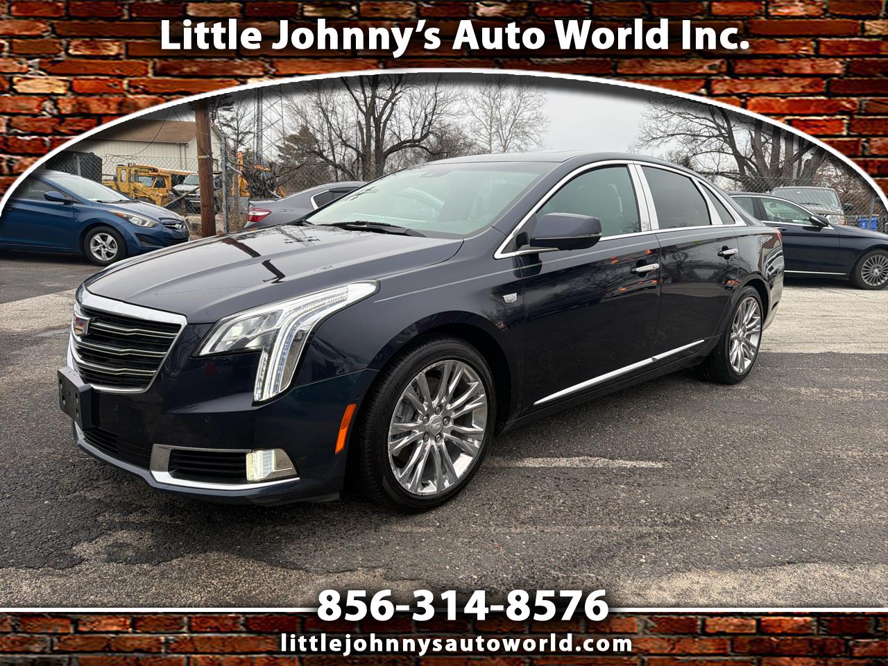 2018 Cadillac XTS Luxury FWD