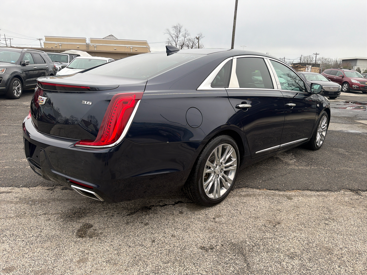 Cadillac XTS Luxury FWD 2018