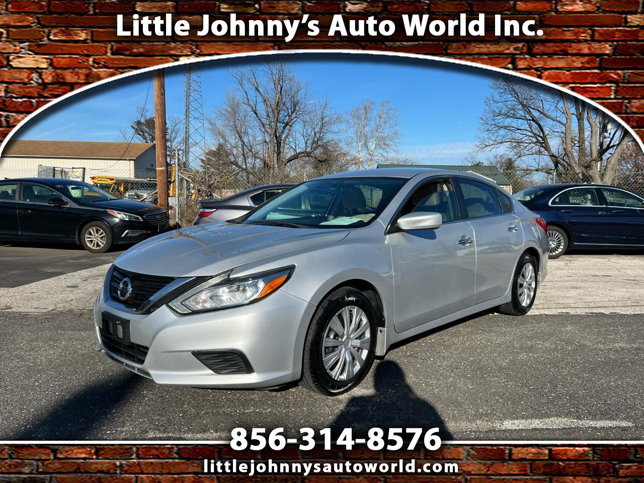 2017 Nissan Altima S's photo