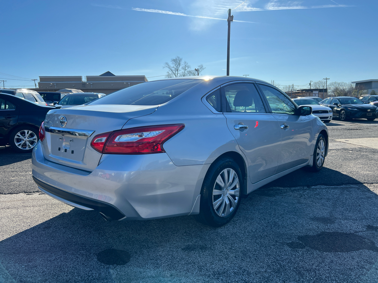 Nissan Altima 2.5 S 2017