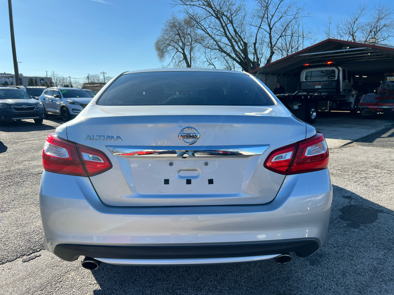 Nissan Altima 2.5 S 2017