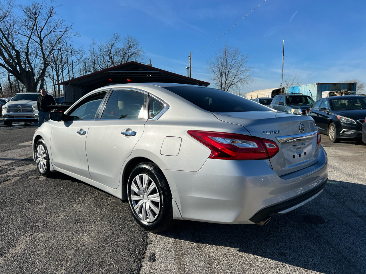 Nissan Altima 2.5 S 2017