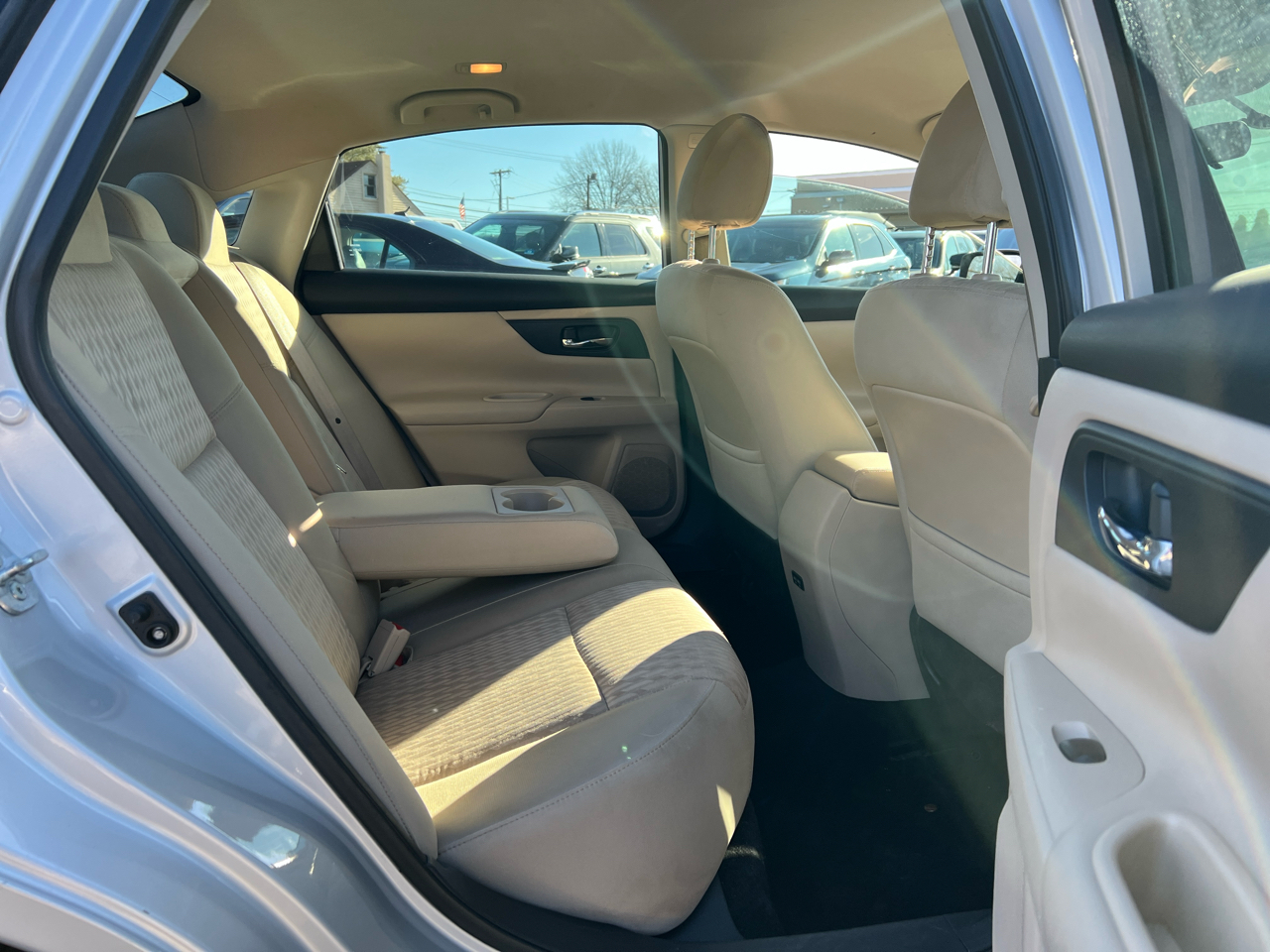 Nissan Altima 2.5 S 2017