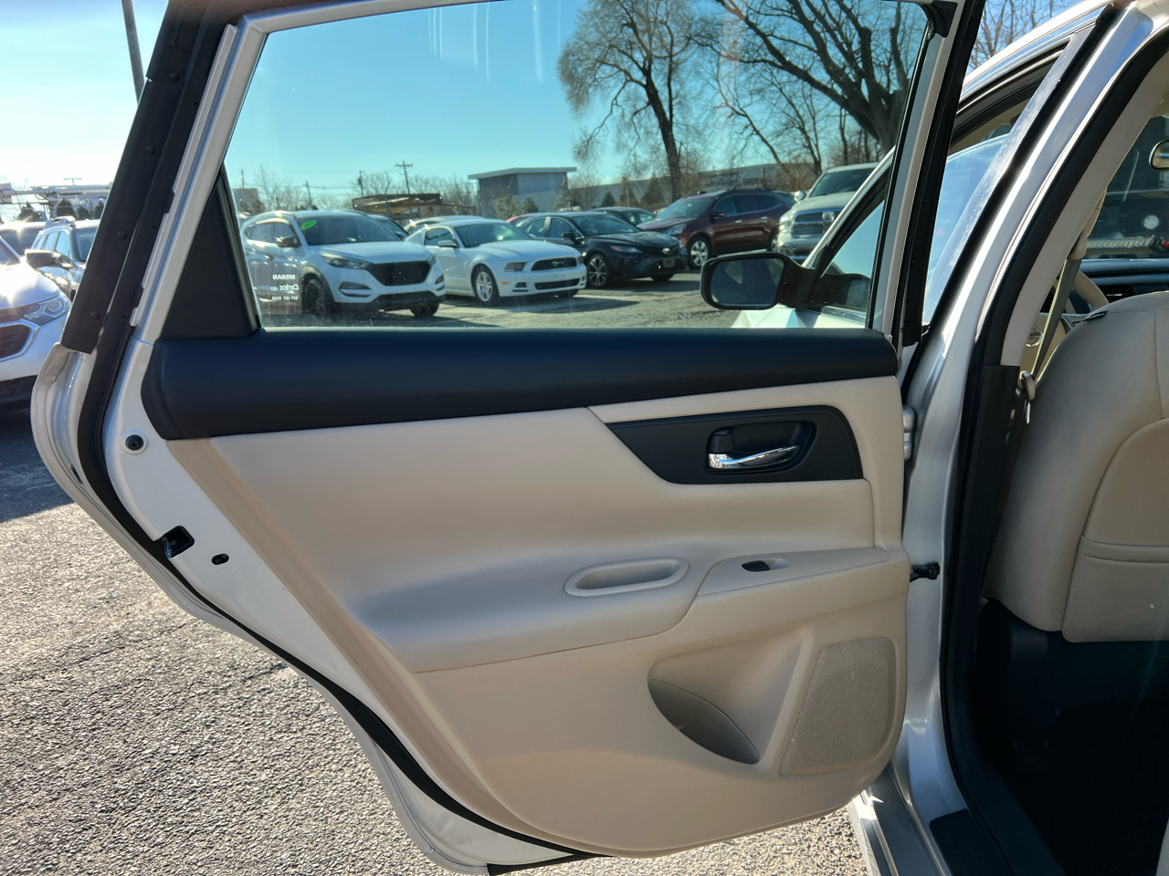 Nissan Altima 2.5 S 2017