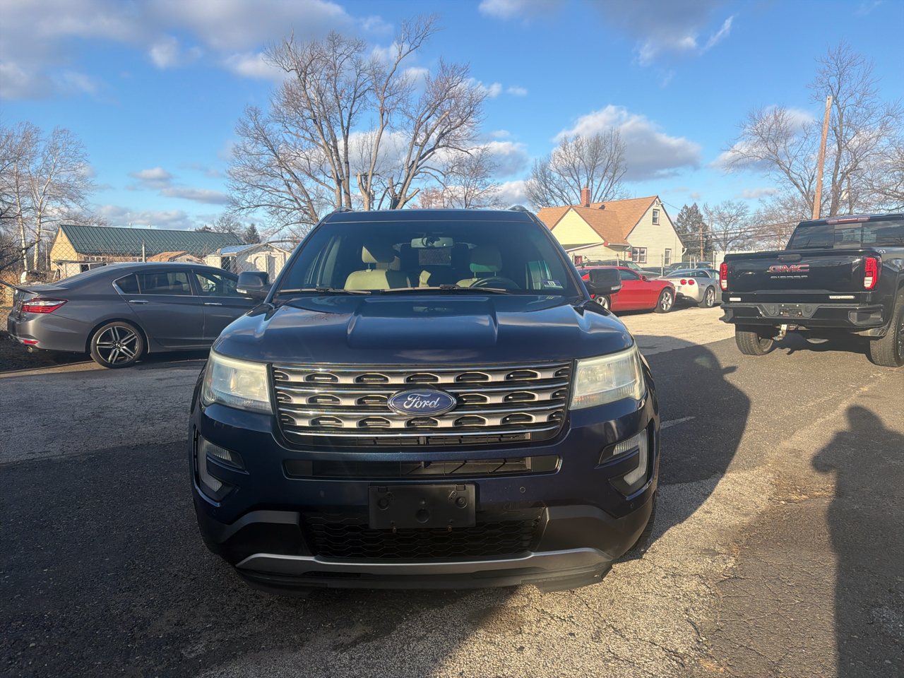 Ford Explorer XLT FWD 2016