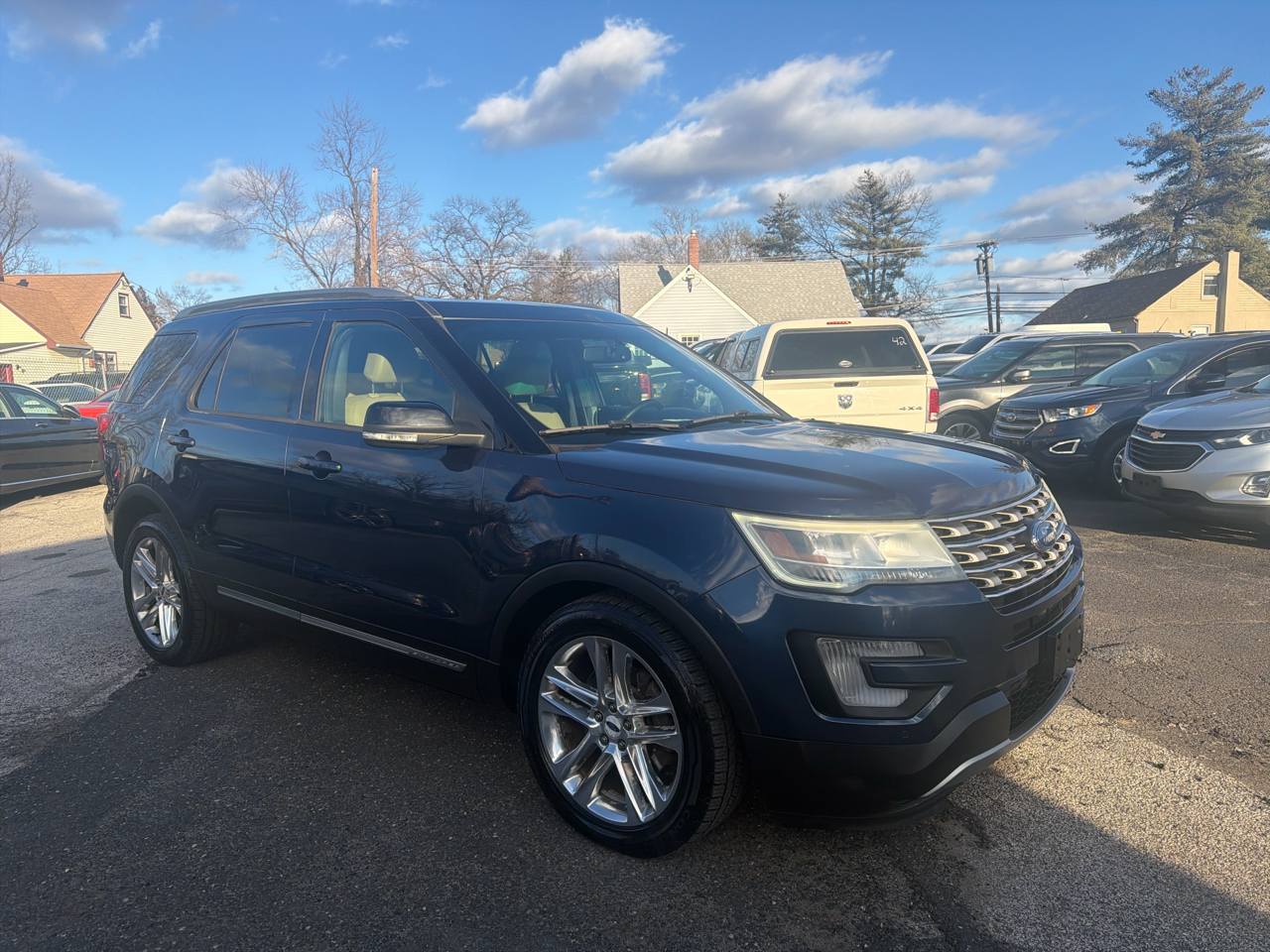 Ford Explorer XLT FWD 2016