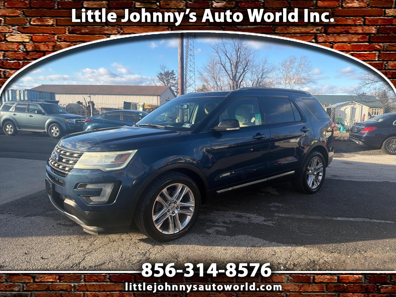 2016 Ford Explorer XLT