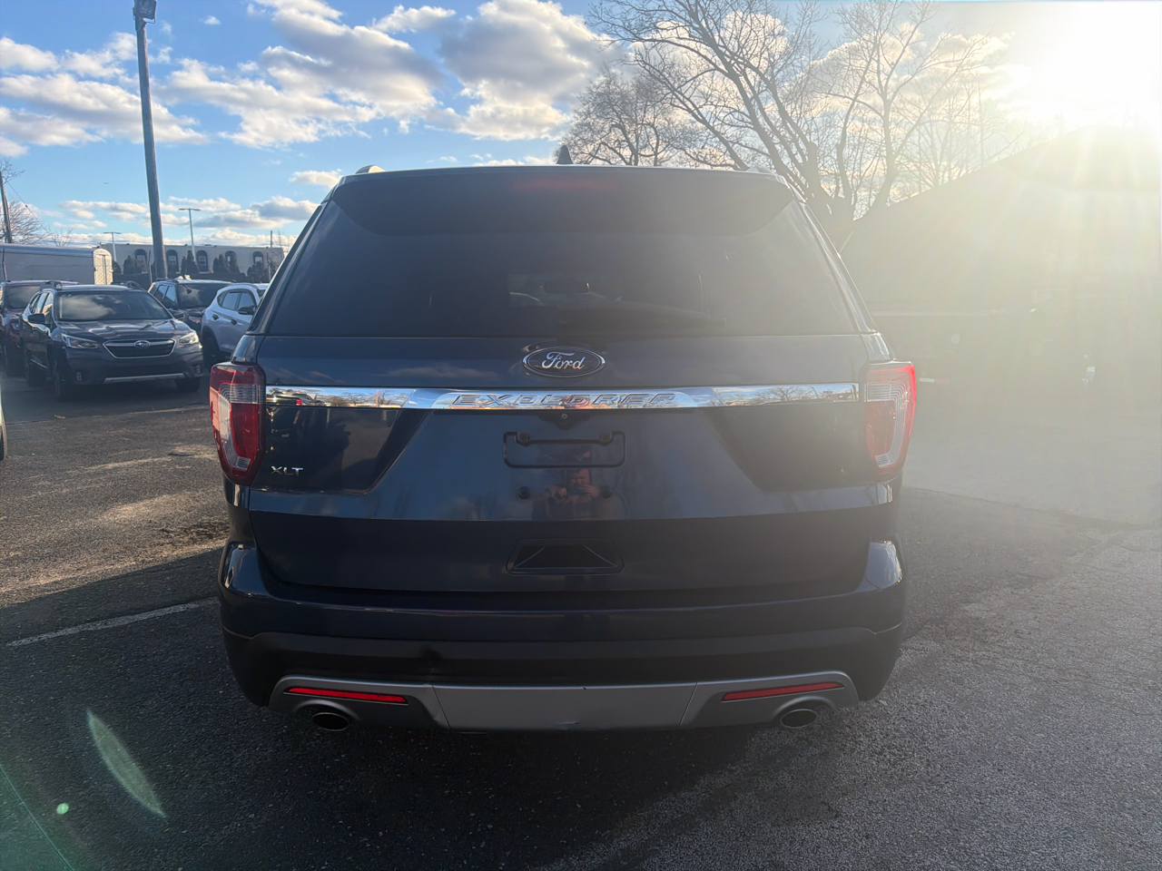 Ford Explorer XLT FWD 2016