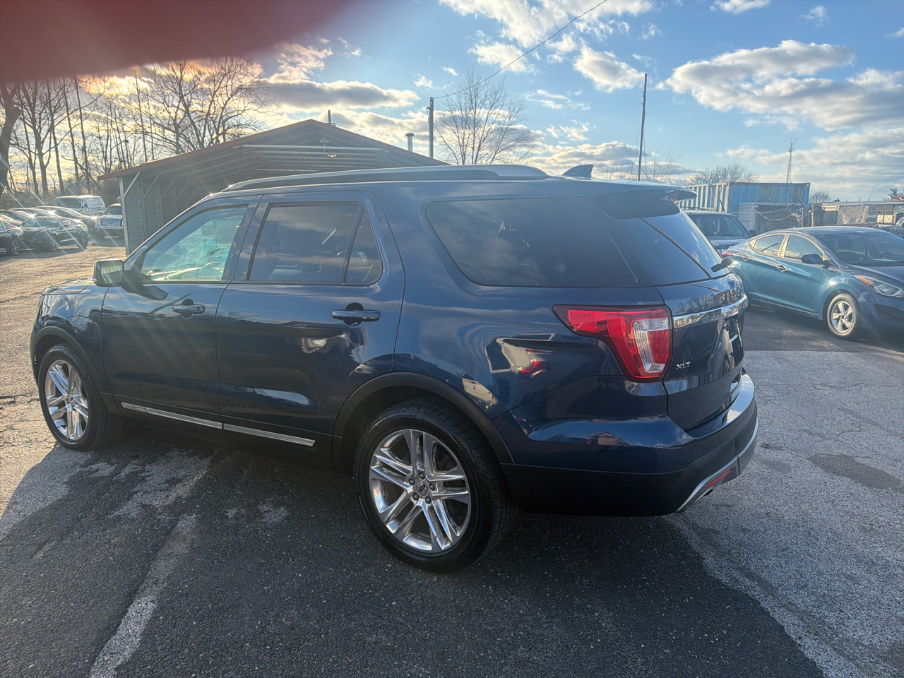 Ford Explorer XLT FWD 2016