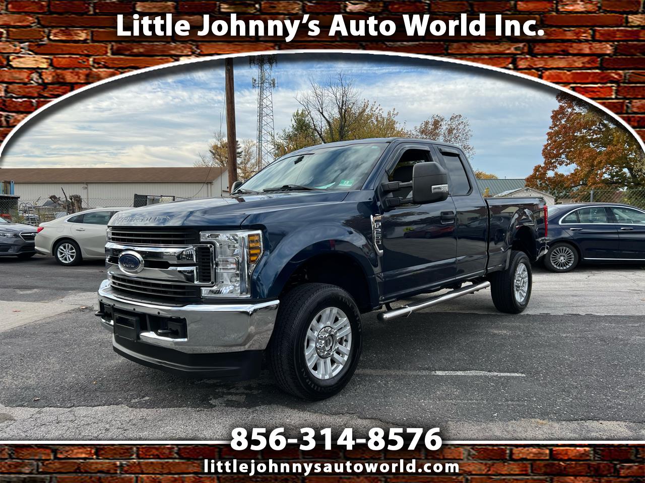 2018 Ford F-250 Super Duty XLT