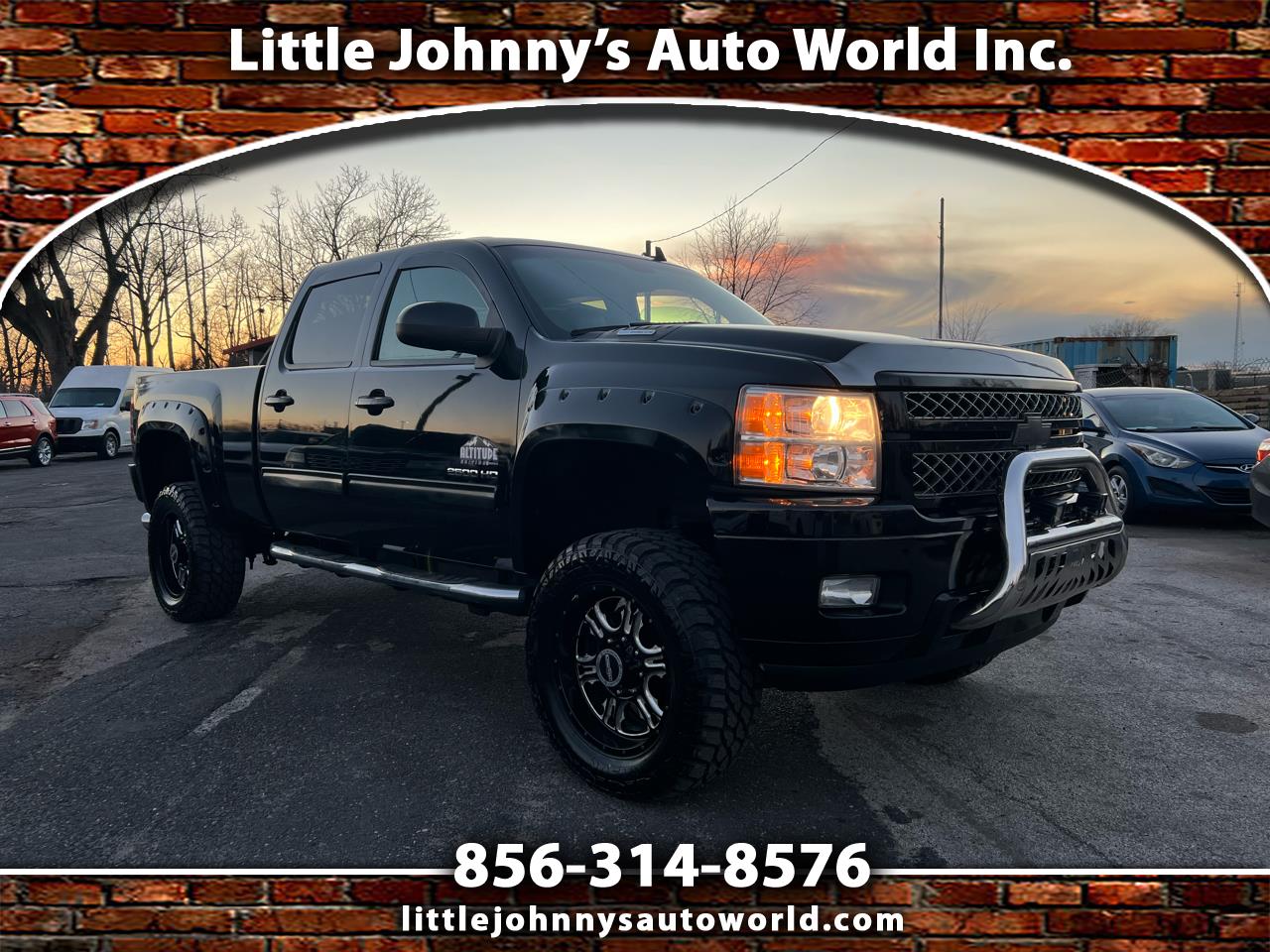 2014 Chevrolet Silverado 2500HD LT Crew Cab 4WD