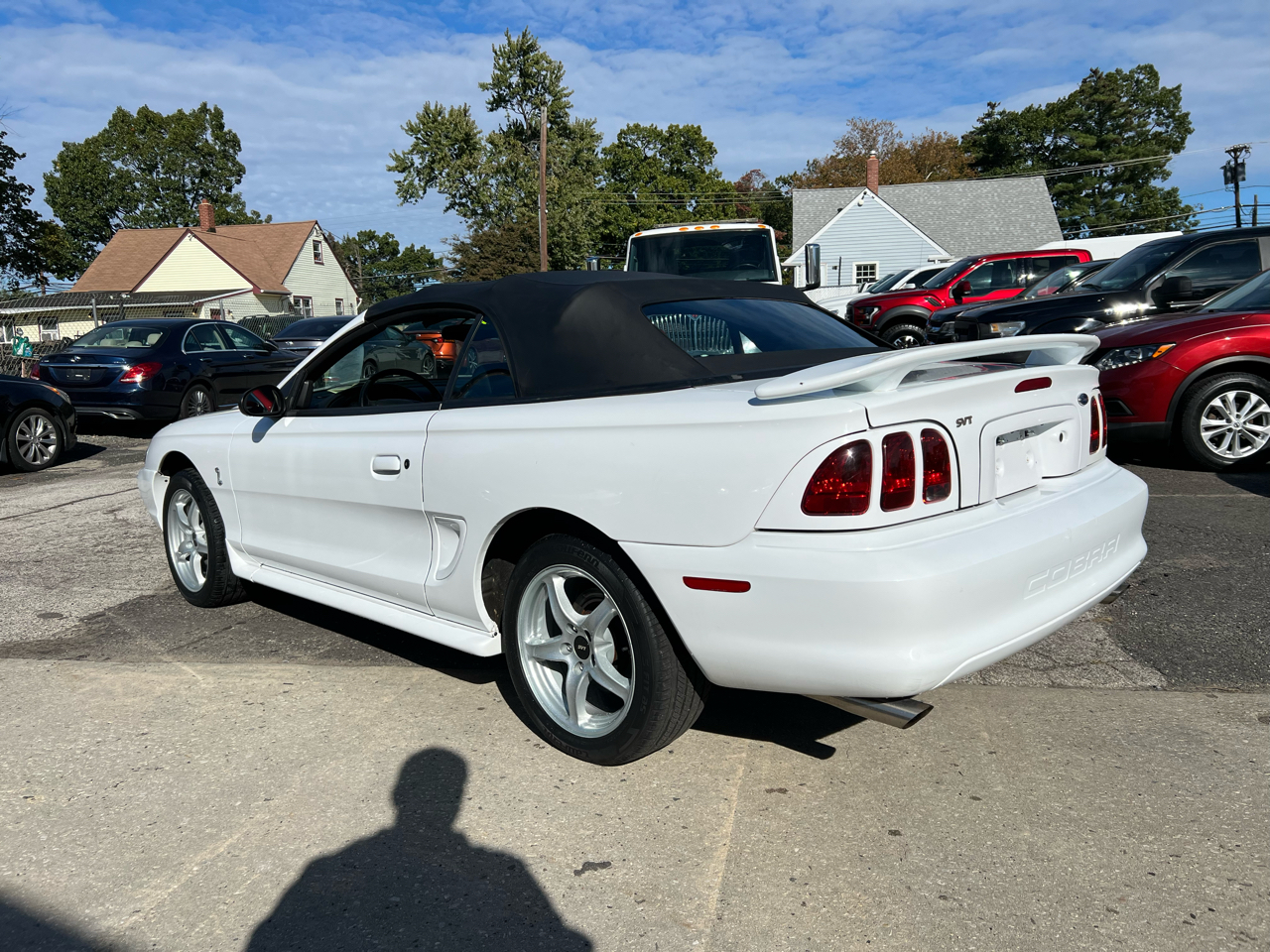 Ford Mustang Cobra Convertible 1998 Ford Mustang Cobra Convertible 1998
