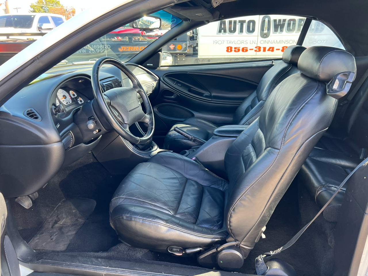 Ford Mustang Cobra Convertible 1998 Ford Mustang Cobra Convertible 1998