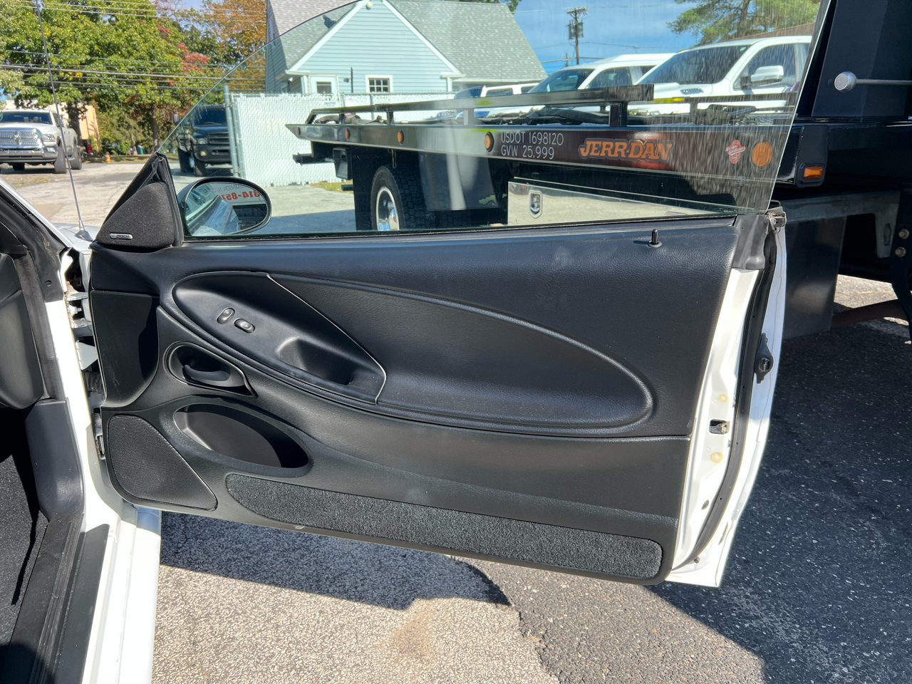 Ford Mustang Cobra Convertible 1998 Ford Mustang Cobra Convertible 1998